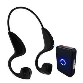 Fssbtz10b Fansaisi Wireless Bone Conduction Hearing Assist Impaired Headsets With Mic So Fssbtz10b Fansaisi Wireless Bone Conduction Hearing Assist Impaired Headsets With Mic So