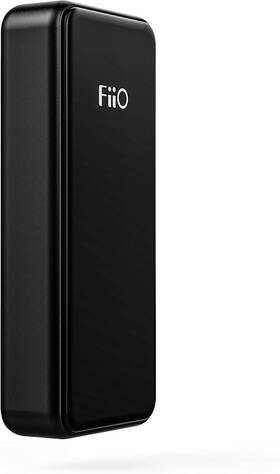 Btr3k Fiio Receiver Amplifier Bluetooth Headphone Amp High Resolution Black