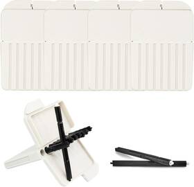 Fimikety 313032187176 40 Pcs Hearing Aids Wax Guards Filters Replacement Parts Cleaning Kit