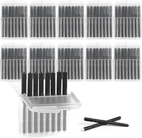 Fimikety 313035619636 80 Pcs Hearing Aids Wax Guards Filters Ear Replacement Parts Cleaning Tool