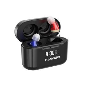 Flaygo 762849494081 Otc Hearing Aids For Seniors- Rechargeable And Comfortable Clear Sound
