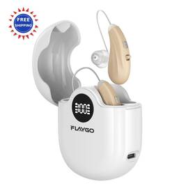Flaygo 768274624314 Hearing Amplifiers Otc Aids For Loss Sound Quality Restoration