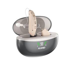 Flaygo 797387198795 Rechargeable Hearing Aids 5-day Long-lasting Battery Life Flaygo 797387198795 Rechargeable Hearing Aids 5-day Long-lasting Battery Life