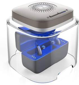 Flow Med 313026432466 Dry-cap Uv2 Electronic Hearing Aid Dryer For Rechargeable Aids Flow Med 313026432466 Dry-cap Uv2 Electronic Hearing Aid Dryer For Rechargeable Aids