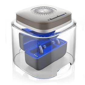 90610100 Flow-med Dry-cap Uv2 Hearing Aid Dryer For Rechargeable Aids 90610100 Flow-med Dry-cap Uv2 Hearing Aid Dryer For Rechargeable Aids