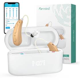 5120l Formind Rechargeable Hearing Aids For Seniors - Advanced Receiver-in-canal Ric Desi