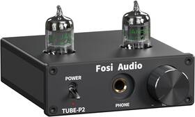 P2-us Fosi Audio P2 Headphone Amplifier Vacuum Tube Amp Mini Hi-fi