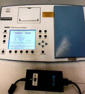 Fp35 Frye Fonix Hearing Aid Analyzer Excellent