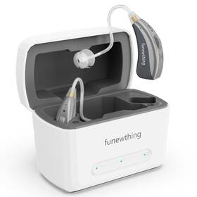 Z-129 Funewthing Rechargeable Hearing Aids With Digital Noise Cancellation Latest 16 Channel Z-129 Funewthing Rechargeable Hearing Aids With Digital Noise Cancellation Latest 16 Channel