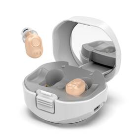 A-cn225 Fursom Hearing Amplifier For Seniors Rechargeable With Noise Canceling 8-channels D