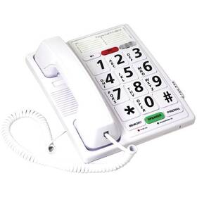 Future Call Fc-8814 Large Big Button Corded Phone Amplified Speaker 40db