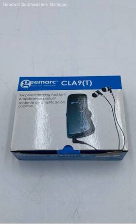 Cla9 Geemarc 650518200203 T Amplified Hearing Assistant