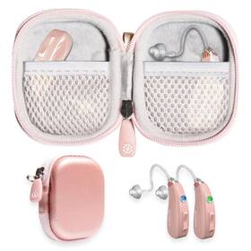 3r-p5q5-m7ek Getgear Designed Protective Case For Hearing Aid Rose Gold 3r-p5q5-m7ek Getgear Designed Protective Case For Hearing Aid Rose Gold