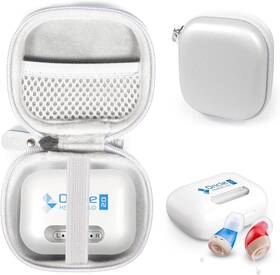Wg012675 Getgear Protective Case For Oracle Standard 2.0 Hearing Aids Seniors -