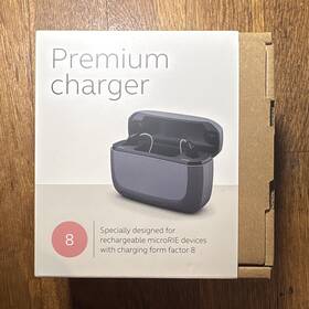 Gn Hearing 23086300 Premium Charger For Resound Microrie Rechargeable Gray Mpn