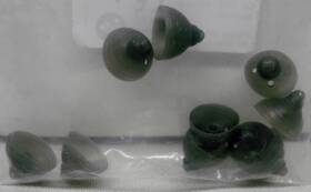 18265300 Gn Hearing A/s Aid Domes Thin Tub And Receiver Power Size Large 10 Count