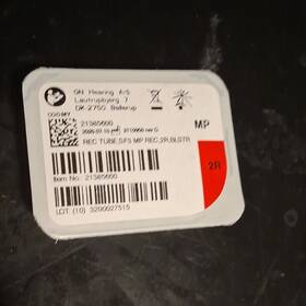 21895000 Gn Hearing A/s Receiver Tube Surefit 3 Sf3 Mp 2r For Resound Mpn