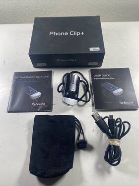X26btb-2 Gn Hearing Phone Clip Plus