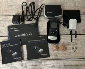 Vot950-dwe Gn Resound 1403159597 1403159597/ 6 In The Ear Ite Hearing Aids And Extra Untested