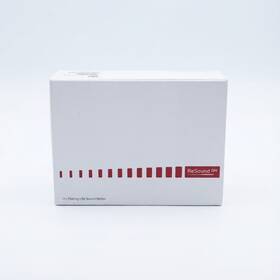 Enzoq-98 Gn Resound A/s Enzo Q 98 Sup Pwr Bte Hearing Aid Kit Behind The Ear User Guide Case Box