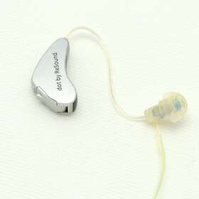 2060 Gn Resound Dot-2060 Dot Hearing Aid Ric Receiver In Canal Left Ear Single