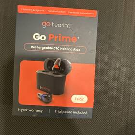 200402 Go Hearing - Prime Rechargeable Otc Aid 200402 Go Hearing - Prime Rechargeable Otc Aid