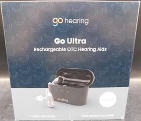 Go Hearing 850022464959 Ultra Rechargeable Otc Aids 1 Pair New And Unused