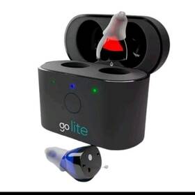 Ghl00001bl Go Hearing Lite Rechargeable Otc Aids