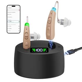 Js-103bt Gomili Bluetooth Hearing Aids Not Amplifiers Aid With For Senior
