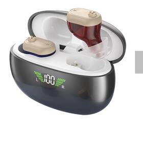 Gm-952 Goodmi Otc Cic Hearing Aids With High Quality Rechargeable Gm-952 Goodmi Otc Cic Hearing Aids With High Quality Rechargeable