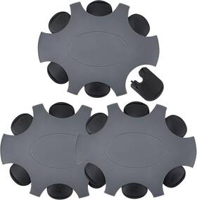 08376 Gosknor 18 Pack Of Replacement Wax Guard Filters For Hearing Aids Compatible With Minif