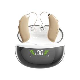 Group 445005524565 Hearing Aids For Seniors Rechargeable With Noise Cancelling 16 Channels Digita