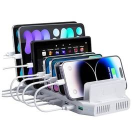 C120a2000500mi Guangdong Cenwell Technology Co. Ltd Tablet Charging Station With Qc3.0 Fast 100w 10-port Usb