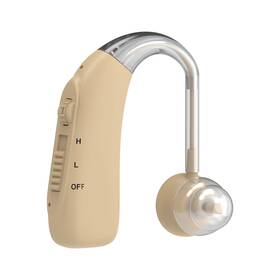 Guangdong Jiajianle Technology Co 445021324385 Rechargeable Hearing Aid For Severe Loss Inch Behind-the-ear Volume Cont