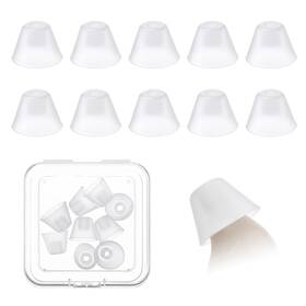 Gulfmew Td-gulfmew-1696 10pcs Hearing Aid Domes Replacement 12mm Medium Size Compatible With Audien