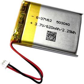 503040 Gymin 3.7v Battery 620mah For Cozmo Vector Robot