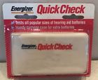 Ha-55 Energizer Quick Check Hearing Aid Battery Tester Carrying 039800064912 Ha-55 Energizer Quick Check Hearing Aid Battery Tester Carrying 039800064912