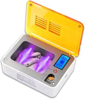 Reapp-haad1208 Hangzhou Suweiya Hearing Aid Dryer Dehumidifier Amplifiers Drying Box With 5 Cleaning Kit