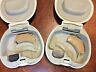 Hb-37 T Rionet Set Of Hearing Aids Untested Aid Hb-37 T Rionet Set Of Hearing Aids Untested Aid