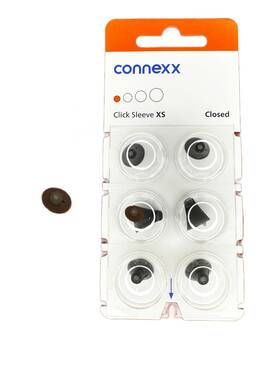 Hbd 011848778772 Click Sleeves For Signia Silks And Rexton Inox Xs Closed