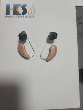 Hcsx12 Hcs X12 Ric Li/hcs X 12 T Li Hearing Aids Charger -1 Left Right