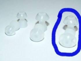 Hear-better 799422614505 20 Large Hearing Aid Ear Buds/tips 12mm Free Priority Mail Shipping