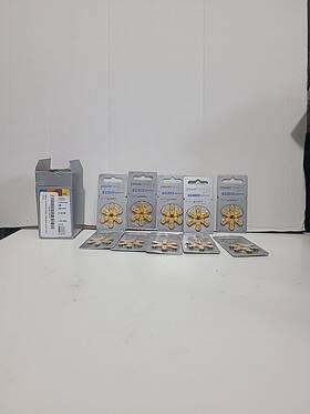Pr70 Hear Clear 706148515979 Hearclear Size 10 Zinc Air 1.45v Hearing Aid Batteries 60 Pack