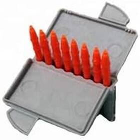 Hear Clear 744759688569 48-count Starkey Hearing Aid Wax Guard Filters