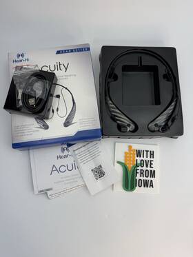 Eae-acollar-1b Hear Hi Acuity Around-the-neck Amplified Earphones