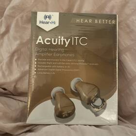 Eae-rric-1w Hear Hi Acuity Itc Digital Hearing Amplifier Earphones Eae-rric-1w Hear Hi Acuity Itc Digital Hearing Amplifier Earphones