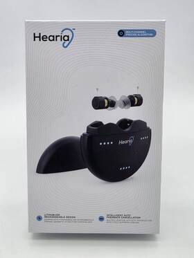 Hearia 198715770148 Hearing Multi Channel Rechargeable Aids Never Used