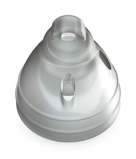 Hearing Aid Supply Shop 764442966002 Genuine Phonak Closed Smokey Domes Size Medium By