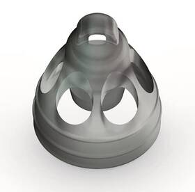 Hearing Aid Supply Shop 881314617517 Genuine Phonak Open Smokey Domes ... Size Medium