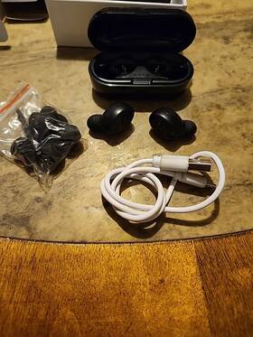 Js-283bt Hearing Aids Bluetooth Brand New Open Box